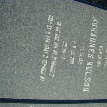 WILKINSON Johannes Nelson 1939-2001