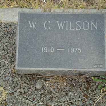 WILSON W.C. 1910-1975