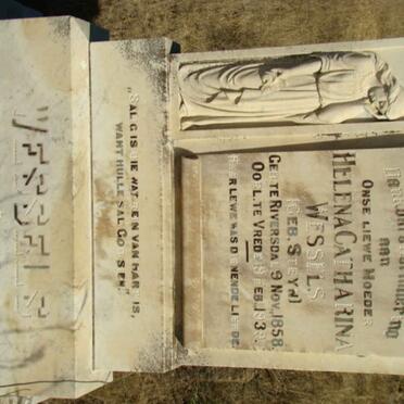 WESSELS Helena Catharina nee STEYN 1858-1939