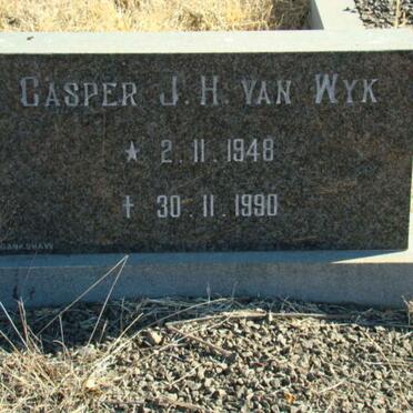 WYK Casper J.H., van 1948-1990