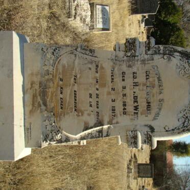 WET Cornelia Sophia, de nee ERASMUS 1840-1917