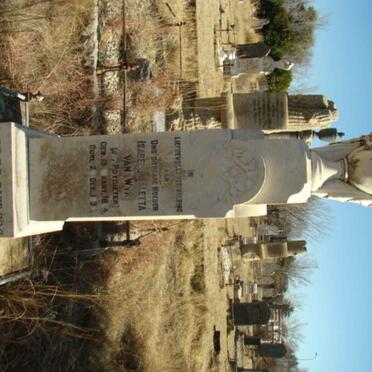 WYK Isabella Aletta, van nee POTGIETER 18?4-193?