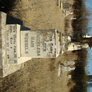 WESSELS Eileen Magdalena Maria 1923-1923