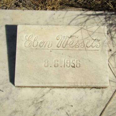 WESSELS Eben 1956-1956