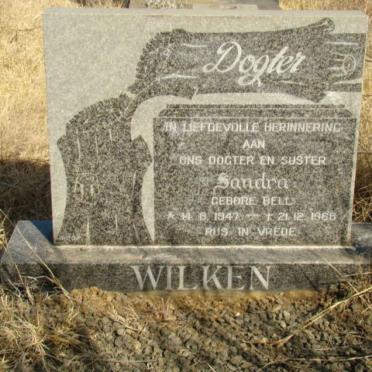 WILKEN Sandra nee BELL 1947-1968