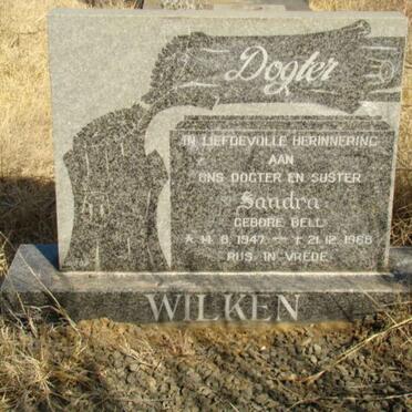 WILKEN Sandra nee BELL 1947-1968