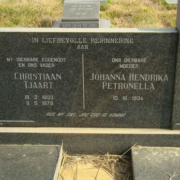 WALT Christiaan Tjaart, van der 1933-1979 &amp; Johanna Hendrika Petronella 1934-
