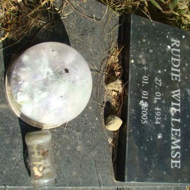 WILLEMSE Rudie 1934-2005