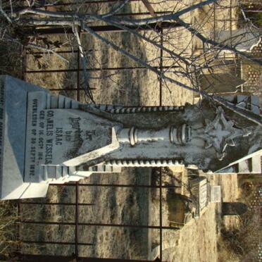 WESSELS Isaac Cornelis 184?-1892