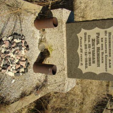 ZIETSMAN Paul Hendrik 1881-1940