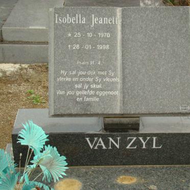 ZYL Isobella Jeanette, van 1970-1998