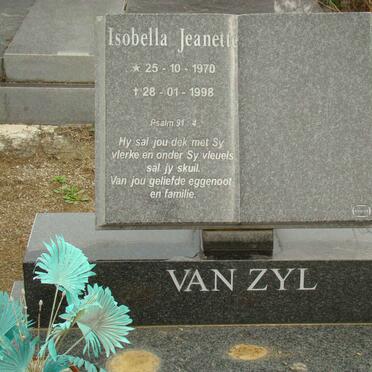 ZYL Isobella Jeanette, van 1970-1998