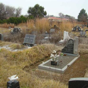 Free State, VREDE, Main cemetery