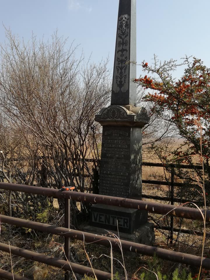 VENTER Nicolaas J.G. 1870-1901 &amp; Margaretha Johanna CILLIERS 1870-1901