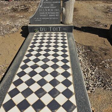 TOIT C.W.M., du 1890-1962