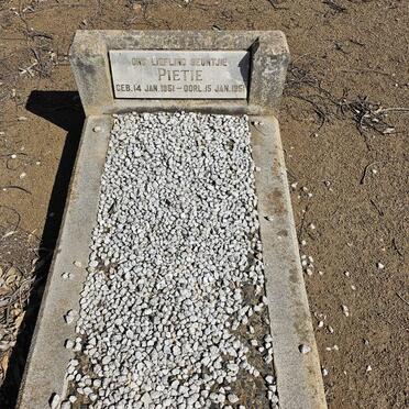? Pietie 1951-1951