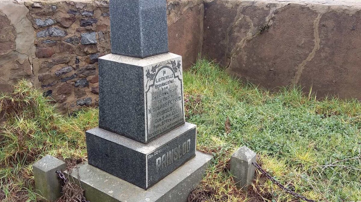 PRINSLOO Nicolaas Petrus 1911-1932