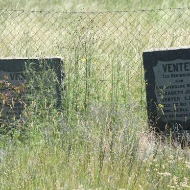 VENTER Francois Alwyn 1871-1944 &amp; Elizabeth Johanna LOOCK 1875-1958