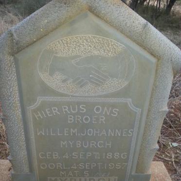 MYBURGH Willem Johannes 1886-1957