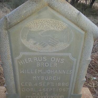 MYBURGH Willem Johannes 1886-1957