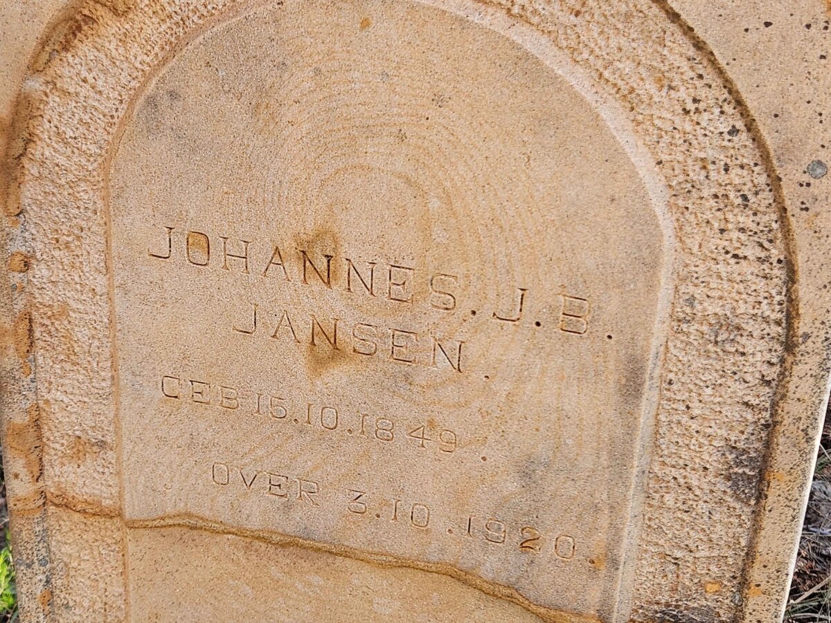 JANSEN Johannes J.E. 1849-1920 _2