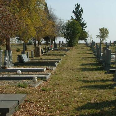 Free State, VREDEFORT, Main cemetery
