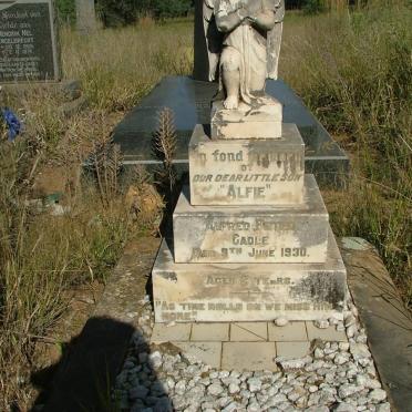 CADLE Alfred Peter -1930