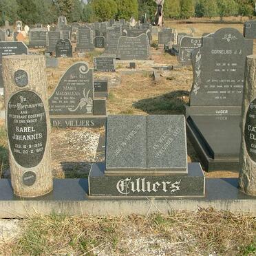 CILLIERS Sarel Johannes 1895-1967 &amp; Catharina Elizabeth 1904-1994