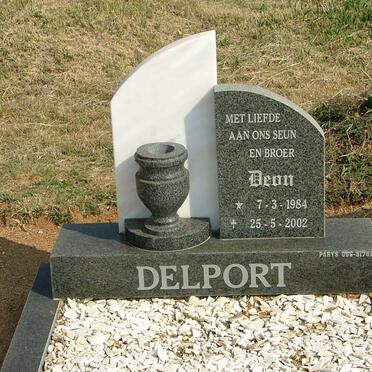 DELPORT Deon 1984-2002