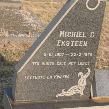 EKSTEEN Michiel C. 1907-1970