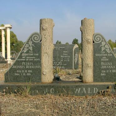 GROENEWALD Petrus Johannes Hermanus 1881-1961 &amp; Helena Johanna 1902-