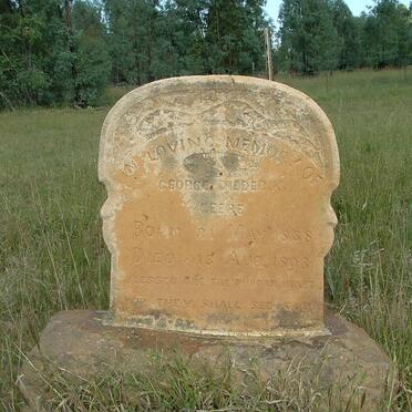 GEERE George Diederik 1888-1893