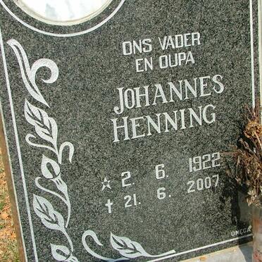 JAGER Johannes Henning, de 1922-2007