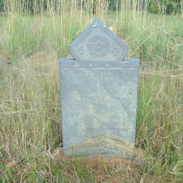 KRUSE Daniel 1890-1890