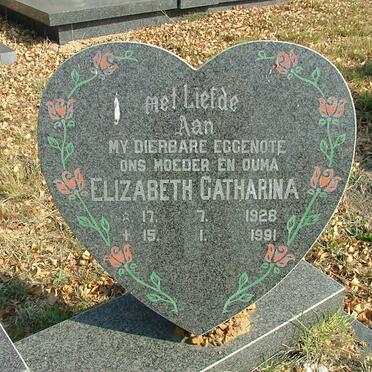 KEYSER Elizabeth Catharina 1928-1991