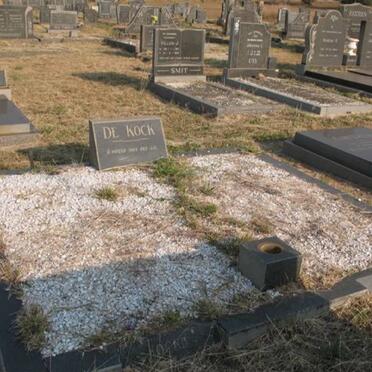 KOCK Kockie, de 1903-1977 &amp; Dorie 1908-2006 