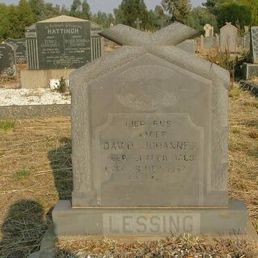 LESSING David Johannes 1889-1968