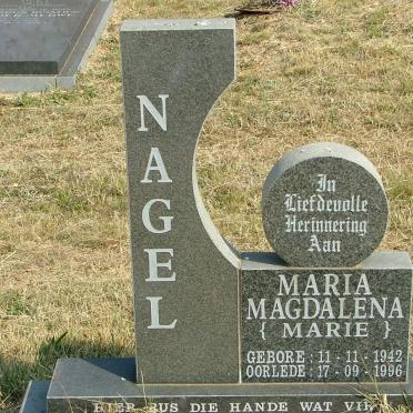 NAGEL Maria Magdalena 1942-1996