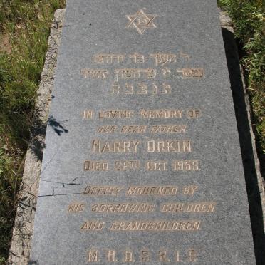 ORKIN Harry -1953