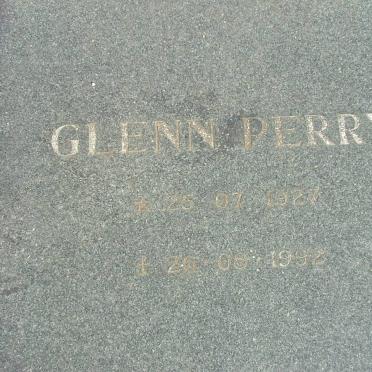 PERRY Glenn 1927-1992