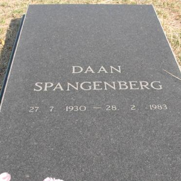 SPANGENBERG Daan 1930-1983