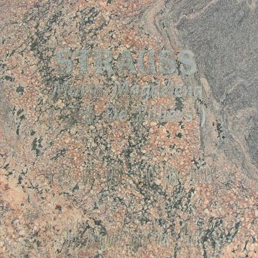 STRAUSS Maria Magdalena nee DE VILLIERS ??-2000