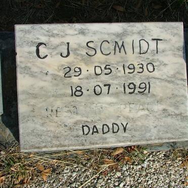 SCMIDT C.J. 1930-1991
