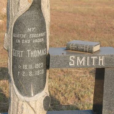 SMITH Gert Thomas 1923-1970