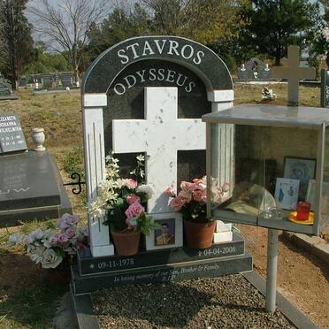 STAVROS Odysseus 1978-2006