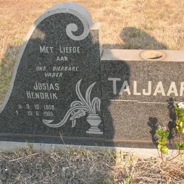 TALJAARD Josias Hendrik 1918-1986
