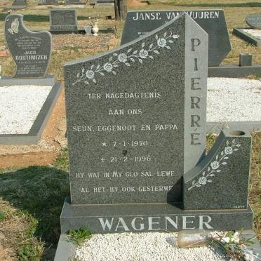 WAGENER Pierré 1970-1996