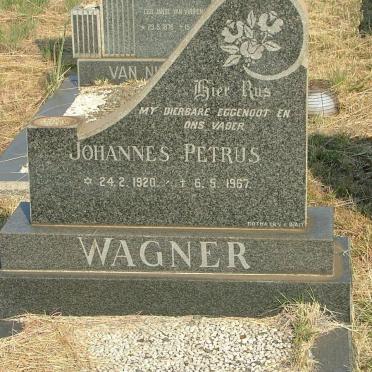 WAGNER Johannes Petrus 1920-1967