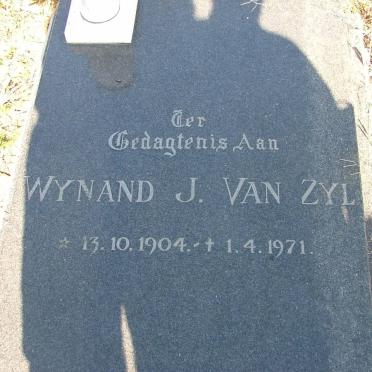 ZYL Wynand J., van 1904-1971