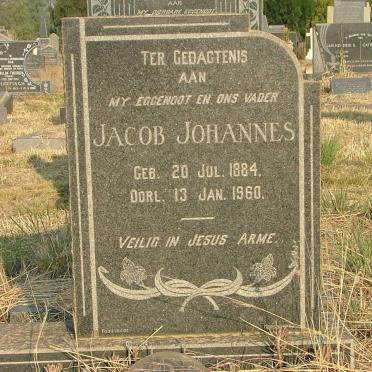? Jacob Johannes 1884-1960
